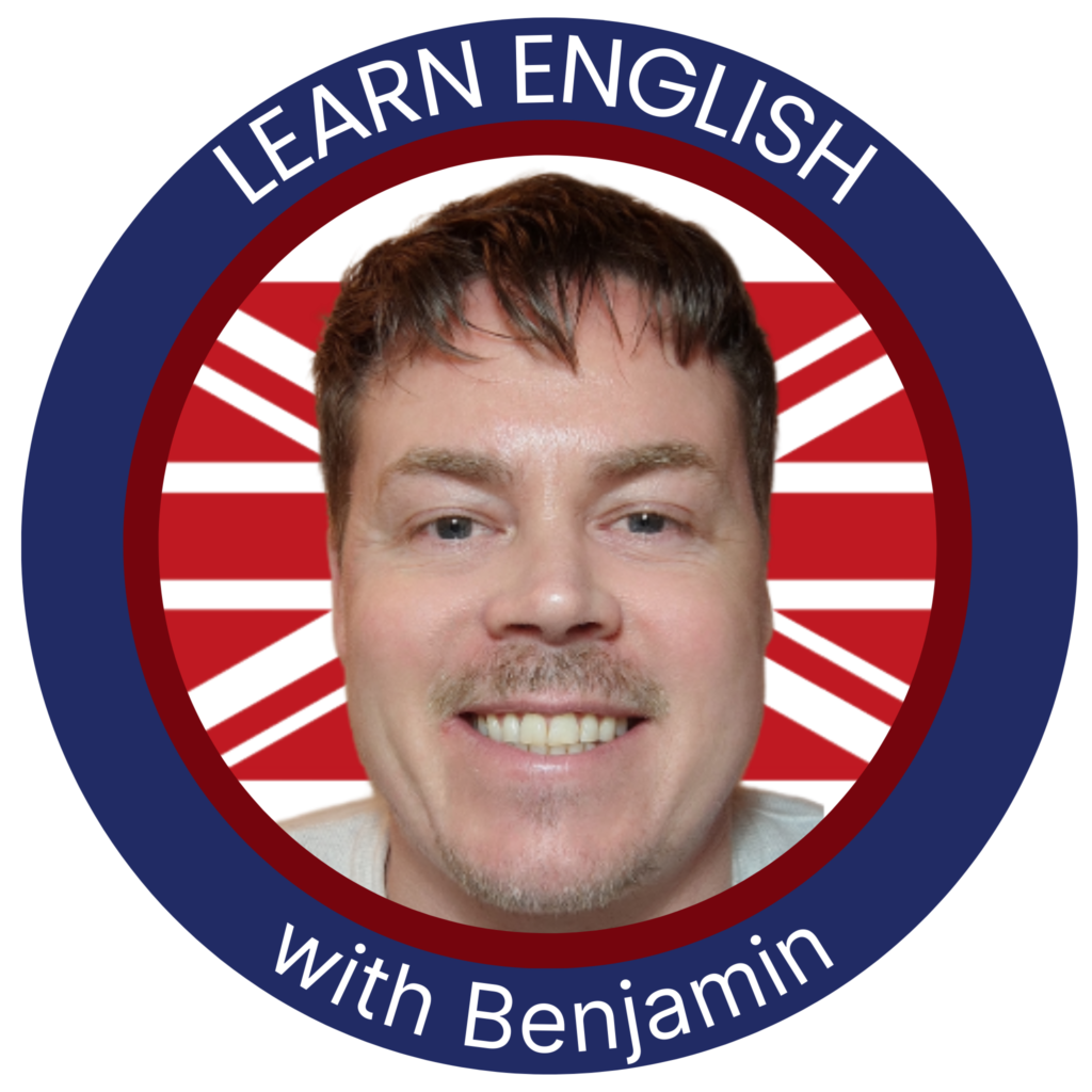 Logo de Learn English with Benjamin - profesor de inglés en Barcelona y online