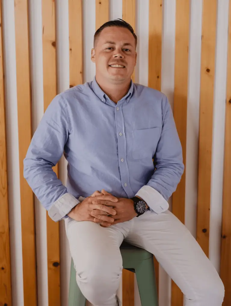 Benjamin — Profesor de inglés nativo y fundador de Learn English with Benjamin