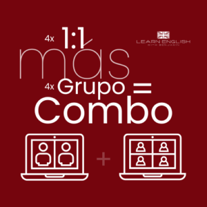 Clases de inglés online combinadas: individuales y grupales