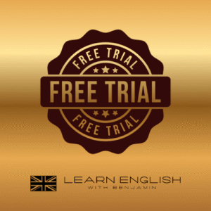 Promoción de inglés: evaluación gratuita Get To Know You y primera clase de grupo gratis con Learn English with Benjamin. Oferta especial hasta el 31 de enero.