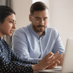 Clases de inglés en pareja online con Learn English with Benjamin – práctica en pareja con profesor nativo certificado