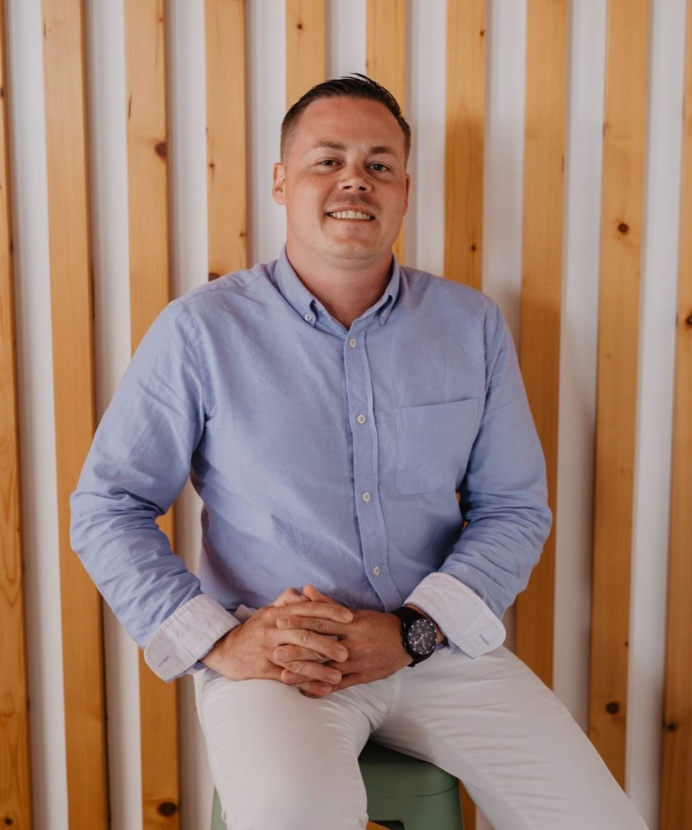 Benjamin Morris — Learn English with Benjamin Portrait of Benjamin Morris, founder of Learn English with Benjamin.
